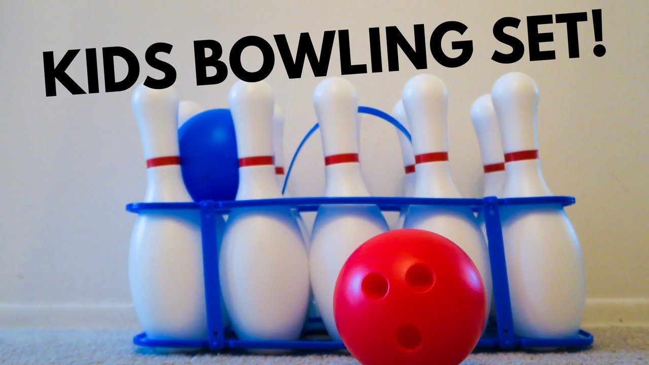 KIDS BOWLING SET! | Stats XXL Giant Bowling Set with Carrying Case Review