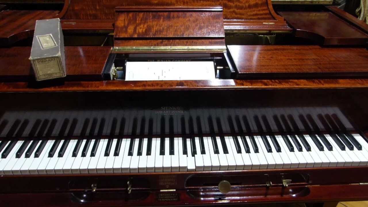 Josef Hofmann interprète 