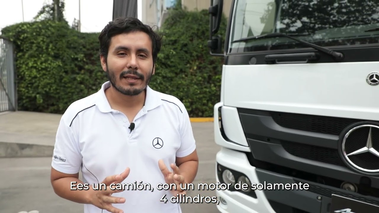 Juntos en la Ruta: Atego 1721