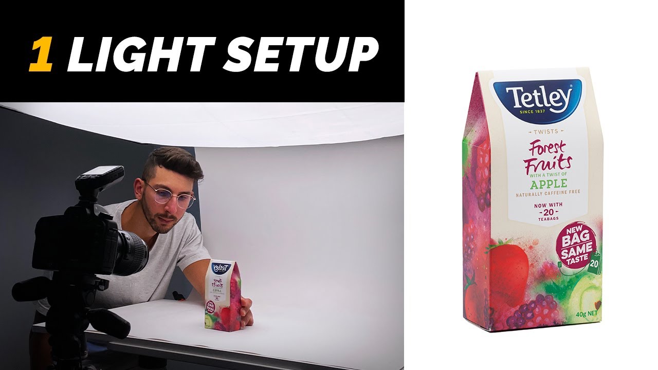 Product Photography on White Background