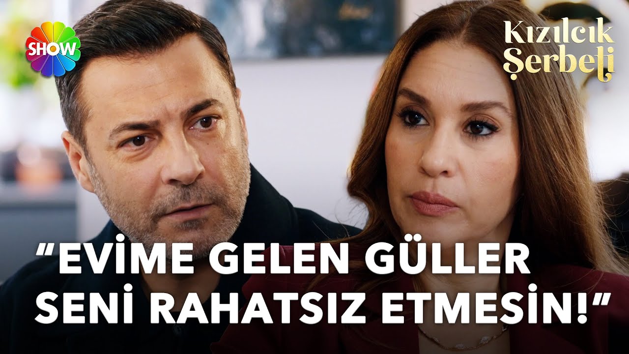 Tuncay’ın sürpriz çiçekleri Ömer’i rahatsız etti! | Kızılcık Şerbeti 124. Bölüm