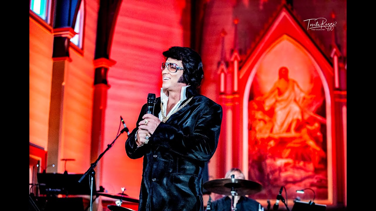 FOR THE GOOD TIMES WITH BILL CHERRY. ELVIS PRESLEY