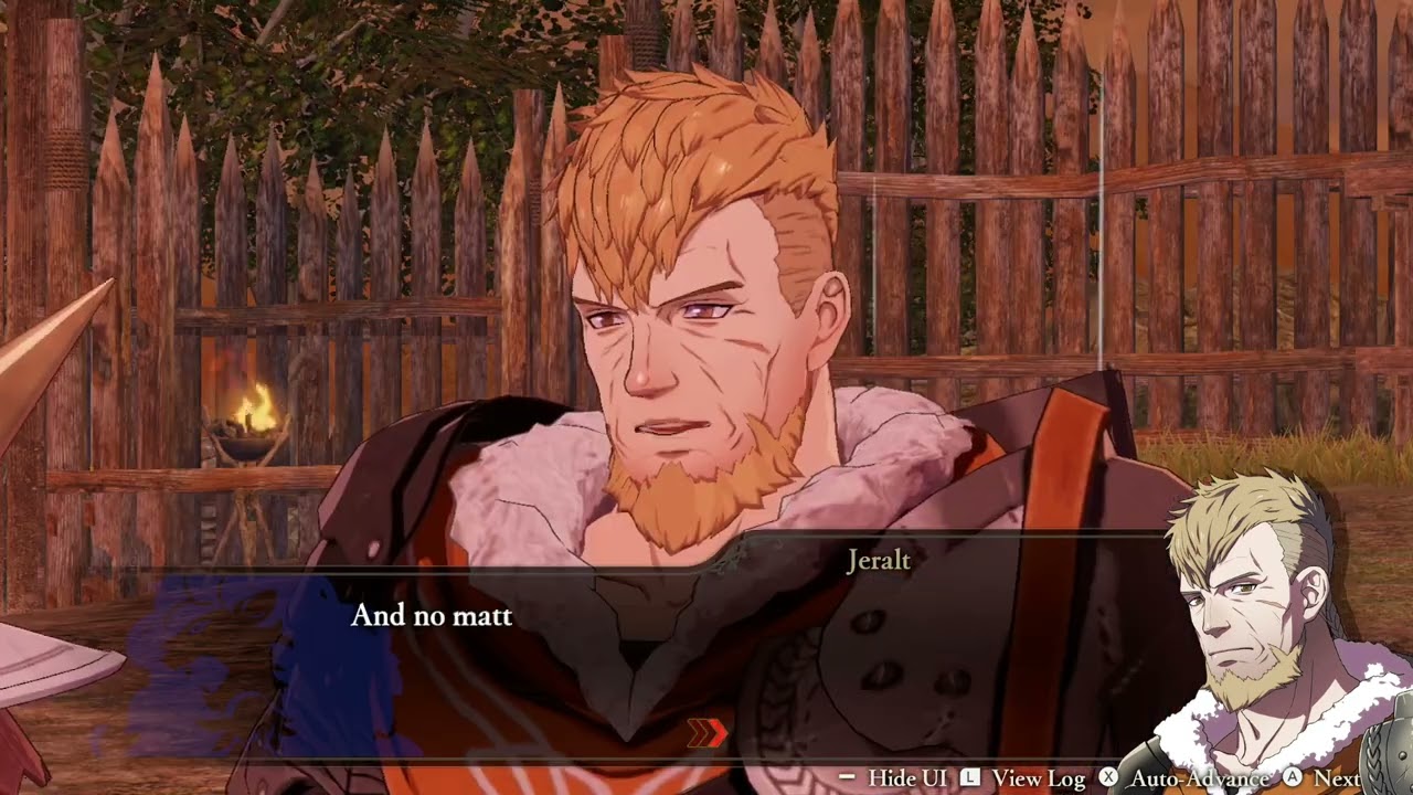 Fire Emblem Warriors: Three Hopes - Recruiting Byleth in Azure Gleam (Ch 12 Alternate Ending)