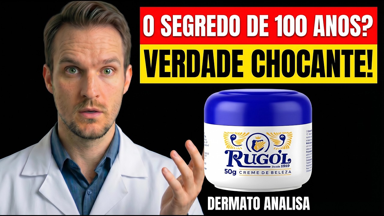 Rugol: Segredo FEIO Por trás Do Creme da BELEZA