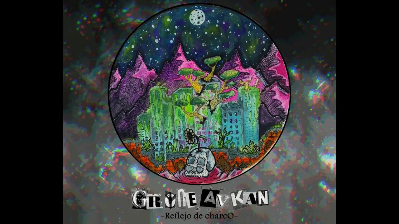 GRONE AUKAN//REFLEJO DE CHARCO // album ep.