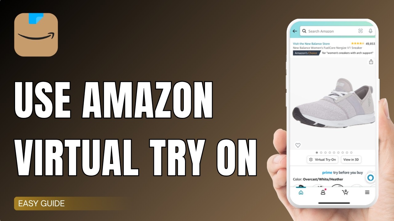 How To Use Amazon Virtual Try On Feature !