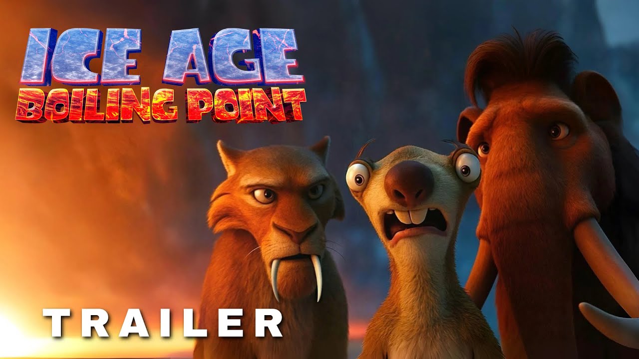 Ice Age 6: Boiling Point - New Trailer (2026) | A new age begins |  CineStorm’s Concept