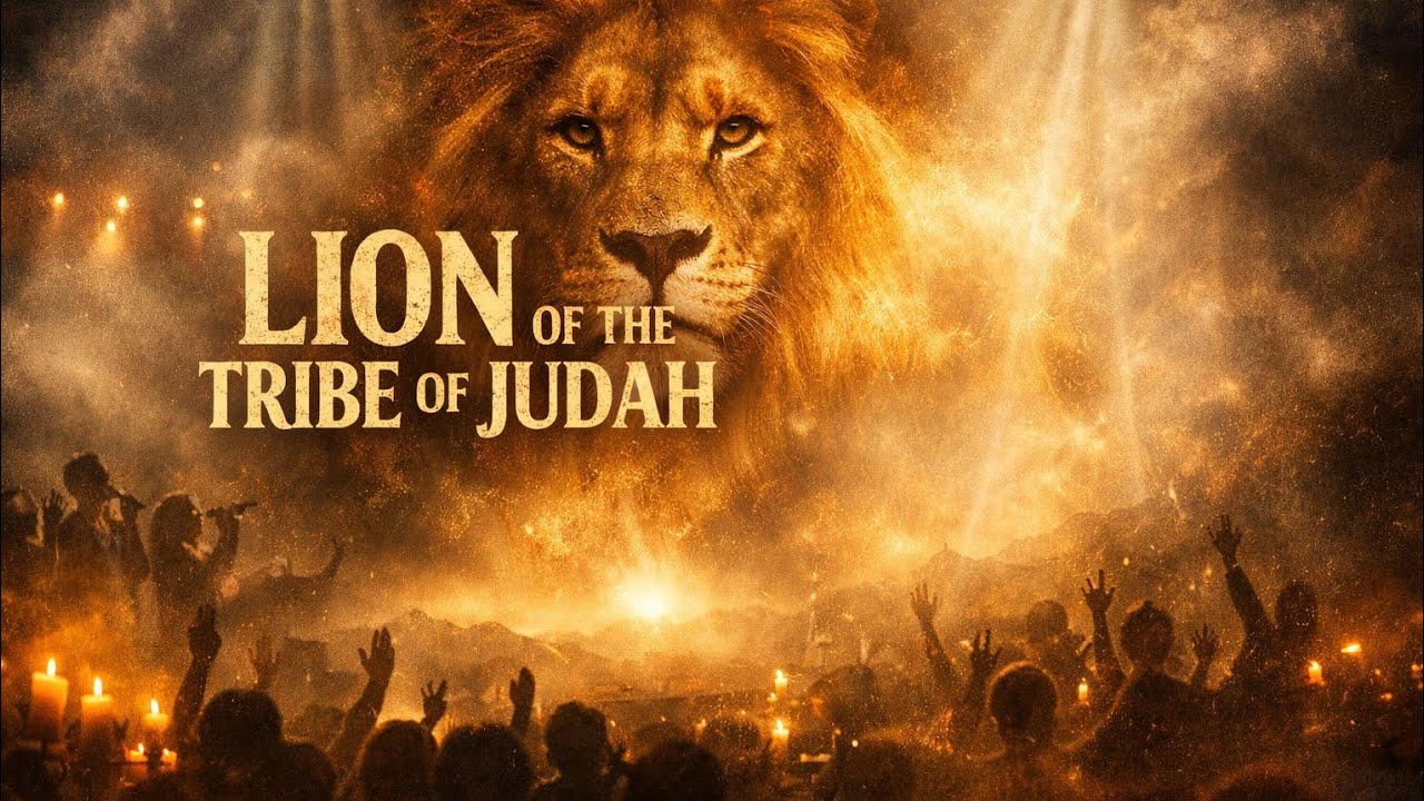 Take a Moment to Worship God | Lion of Judah Gospel Worship Song for Meditation & Spirit-Filled