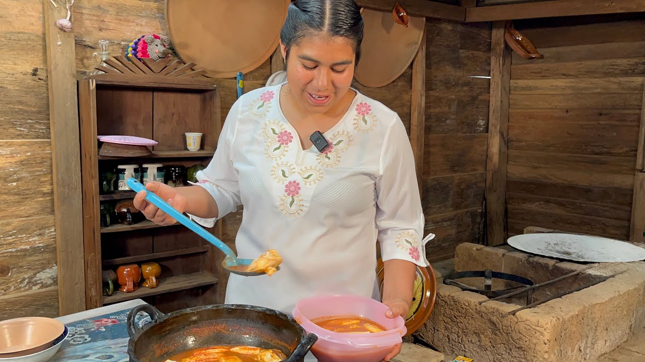 ¡Como a ellos les gusta! mis suegros no llegaban del campo y les llevo un Caldo Zapatero