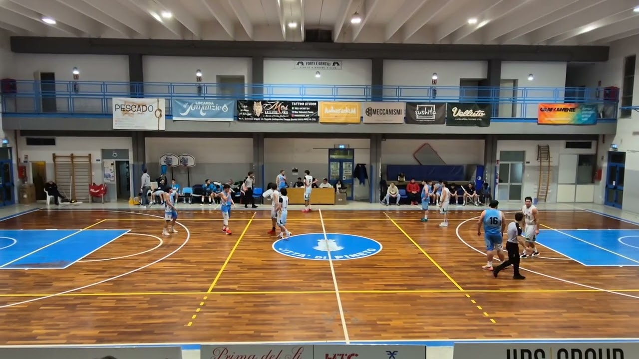 2️⃣   PINETO Basket 🆚️Amici Basket SAN SALVO