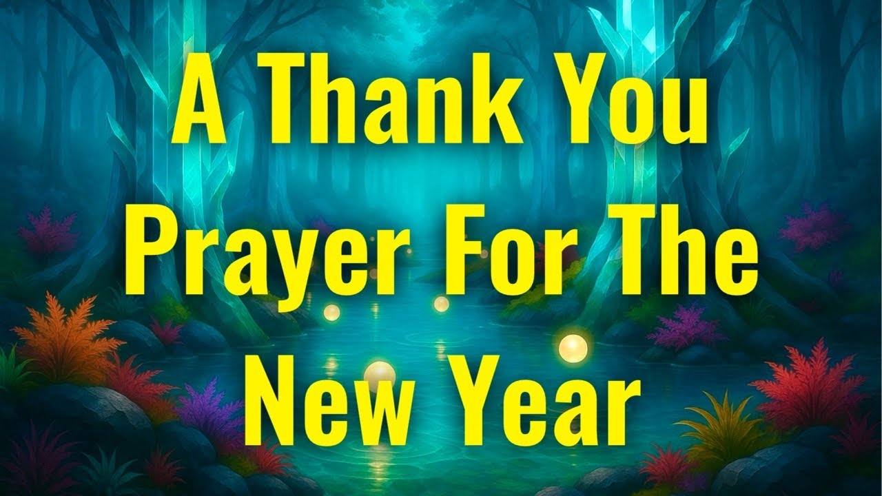 Lord God, Thank You for carrying me through the year that is now closing…#1,047