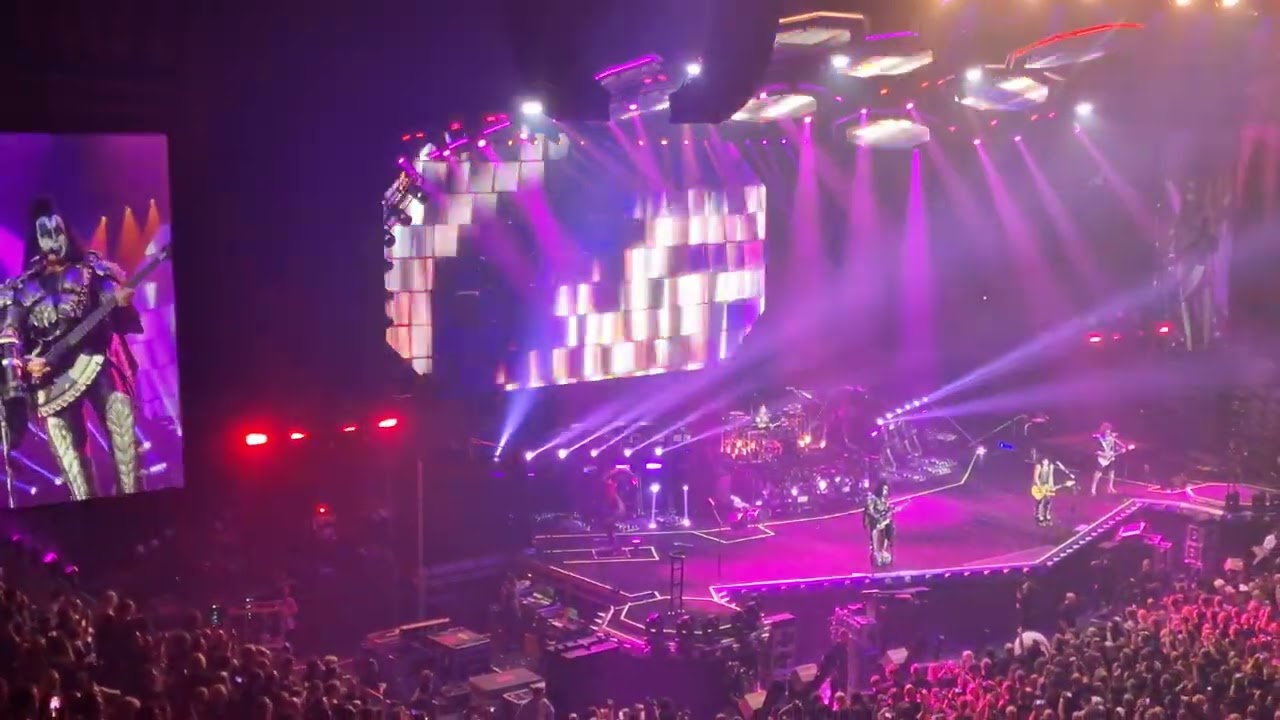 KISS - I was made for lovin' you - Live in Mannheim 01.07.2023