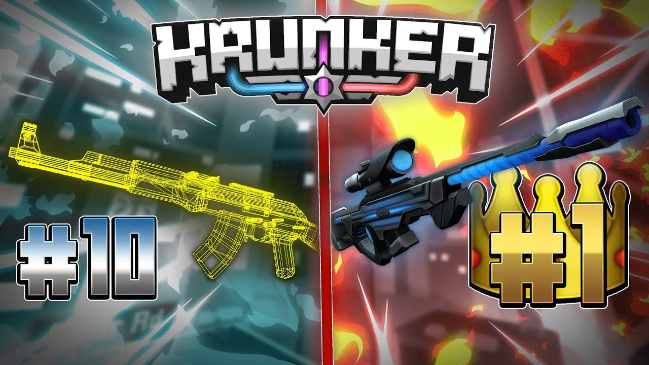 Top 10 RAREST Items in Krunker.io (SEASON 3)