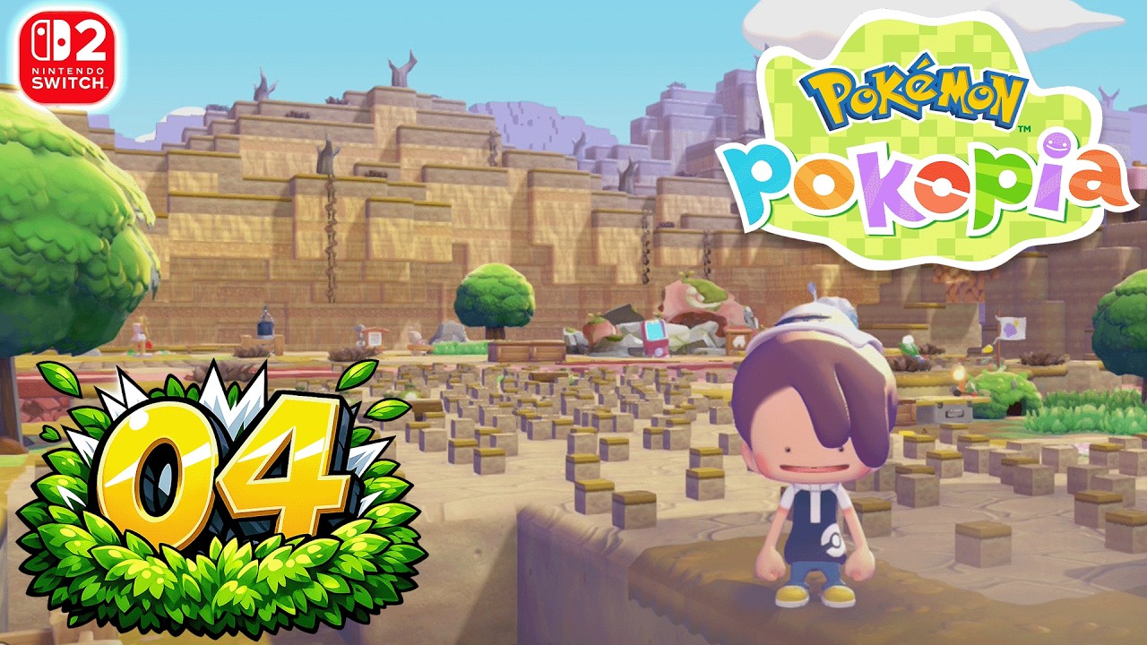 POKEMON POKOPIA ! EP.04 ( LET'S PLAY FR ) 🌳 TABLE RASE & DESTRUCTION !!