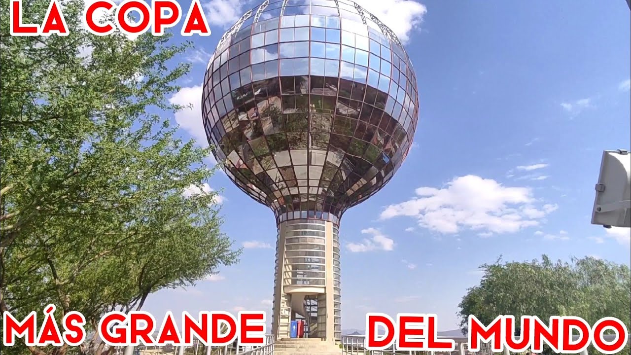 La COPA más GRANDE DEL MUNDO ¿CUÁNTOS son LOS MIRADORES DE TARIJA?