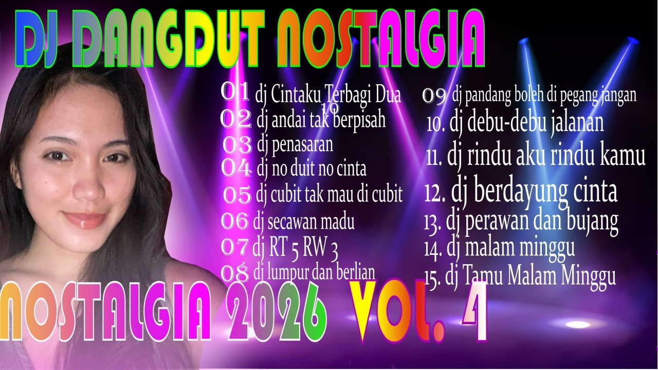 dj dangdut Nostalgia | dj  Terbagi Dua |  dj no duit no cinta | berdayung cinta | dj RT 5 RW 3 vol 4
