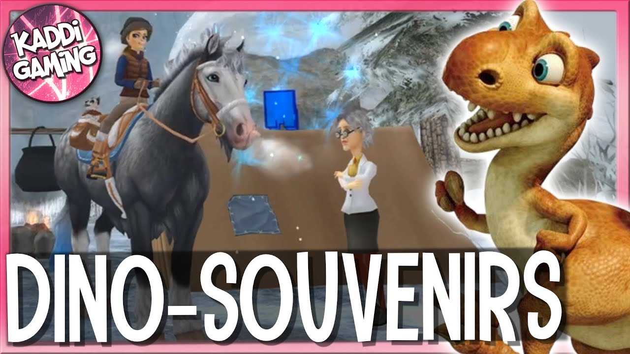 Dino-Souvenirs 🐴 Star Stable Online #390 [FACECAM]