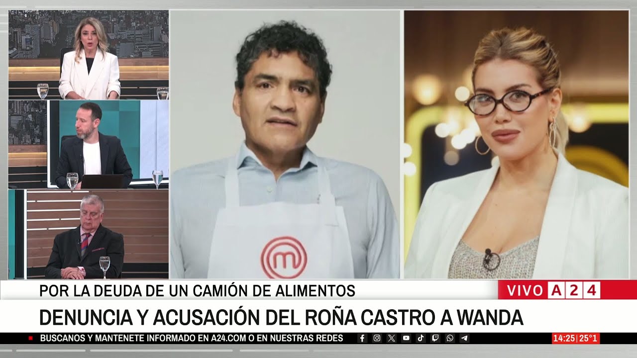 📢 ROÑA CASTRO DENUNCIÓ A WANDA NARA POR INCUMPLIMIENTO Y POSIBLE ESTAFA