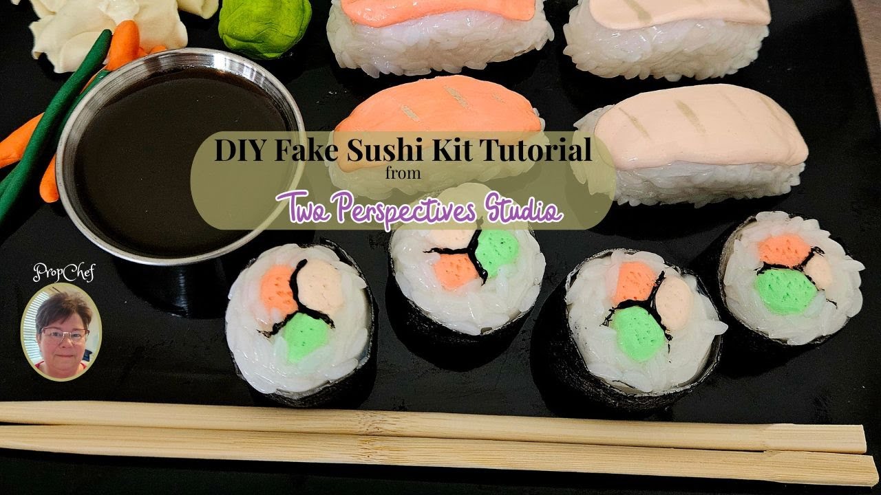 DIY Sushi Kit Tutorial