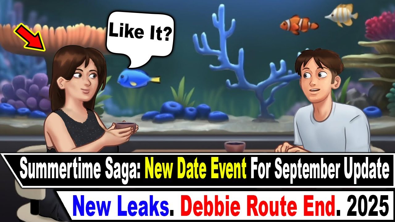 Summertime Saga: New Debbie Date Event [Tech Update, Latest News]