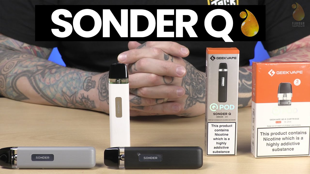 Perfect Starter Kit? Geek Vape Sonder Q Review