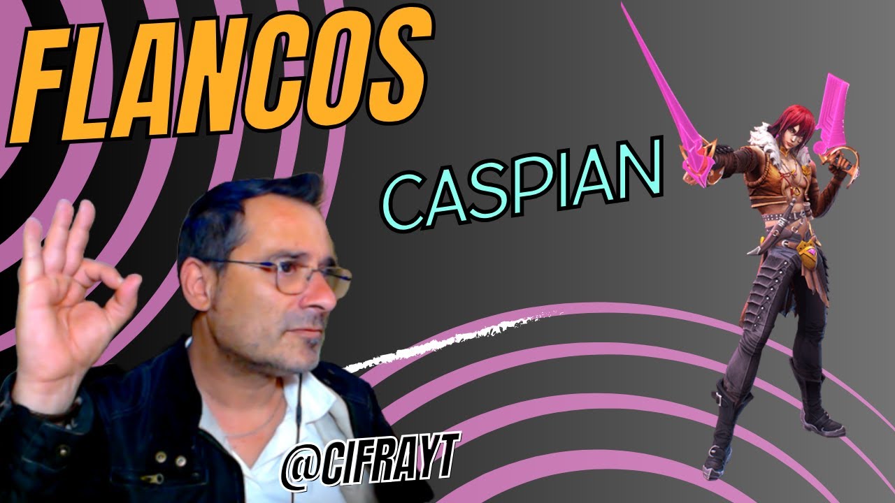 Paladins Caspian Baraja Talentos y habilidades y como jugarlo