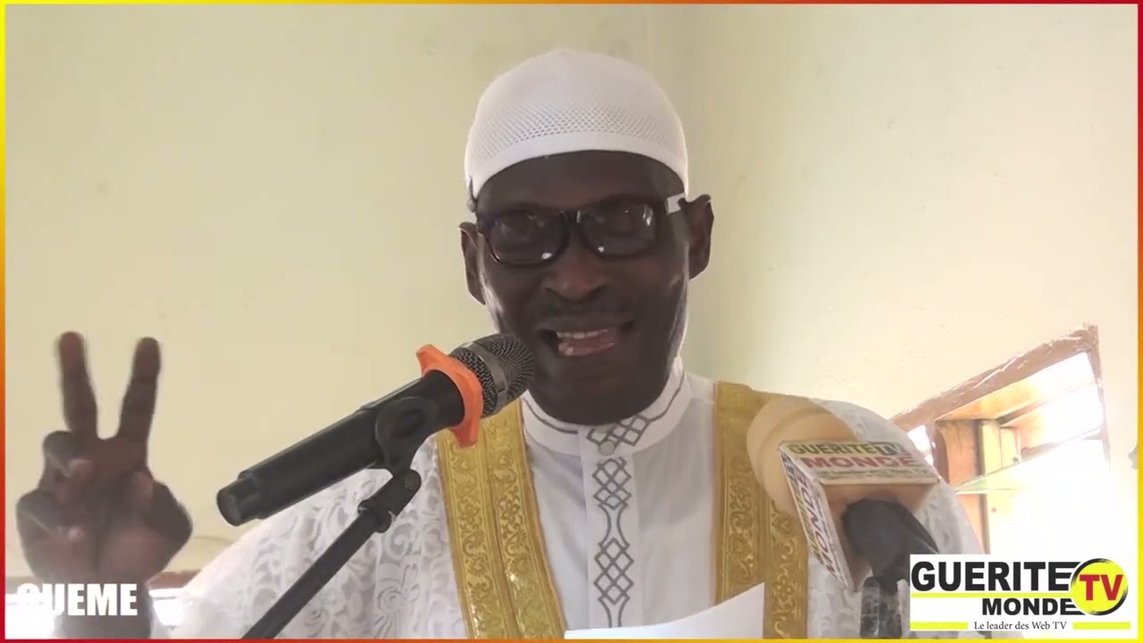 🔶 Prêche islamique de Gtvm du 02/01/2025 par l'Imam Moubachirou Gbadamassi Ayogo