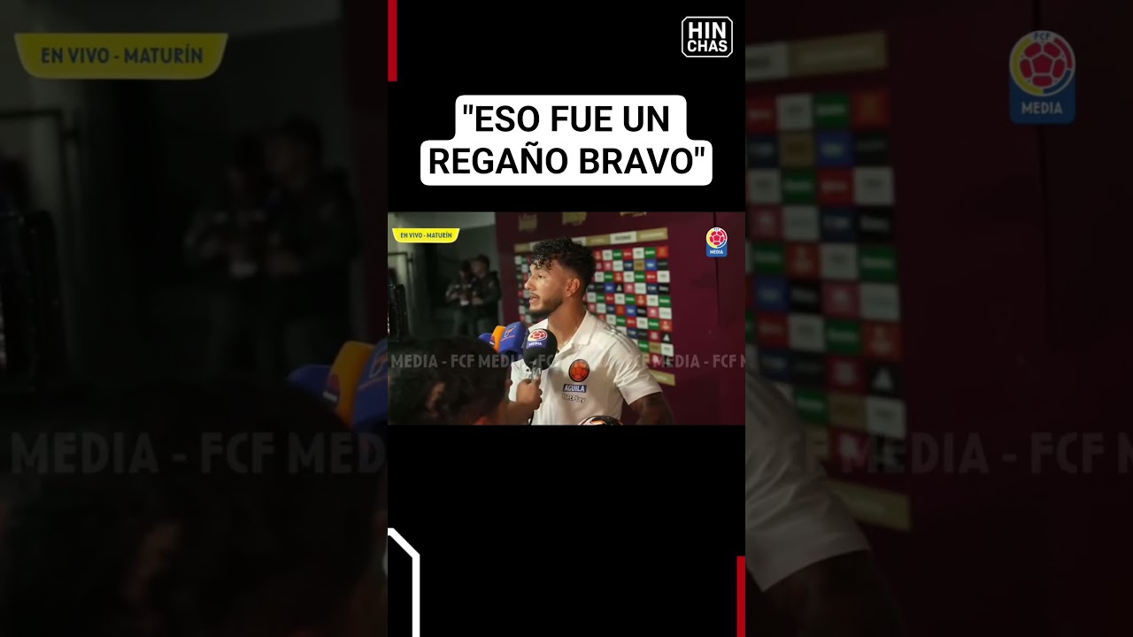 Luis Su&aacute;rez admiti&oacute; que se ganaron un rega&ntilde;o #Futbol #Reel #Colombia #RuedaDePrensa #ZonaMixta