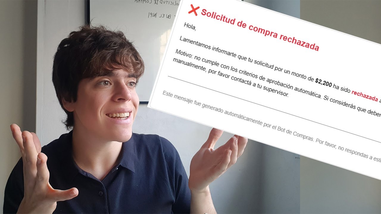 Cómo crear un BOT de APROBACIÓN DE SOLICITUDES DE COMPRA con POWER AUTOMATE | Mentoría en Vivo