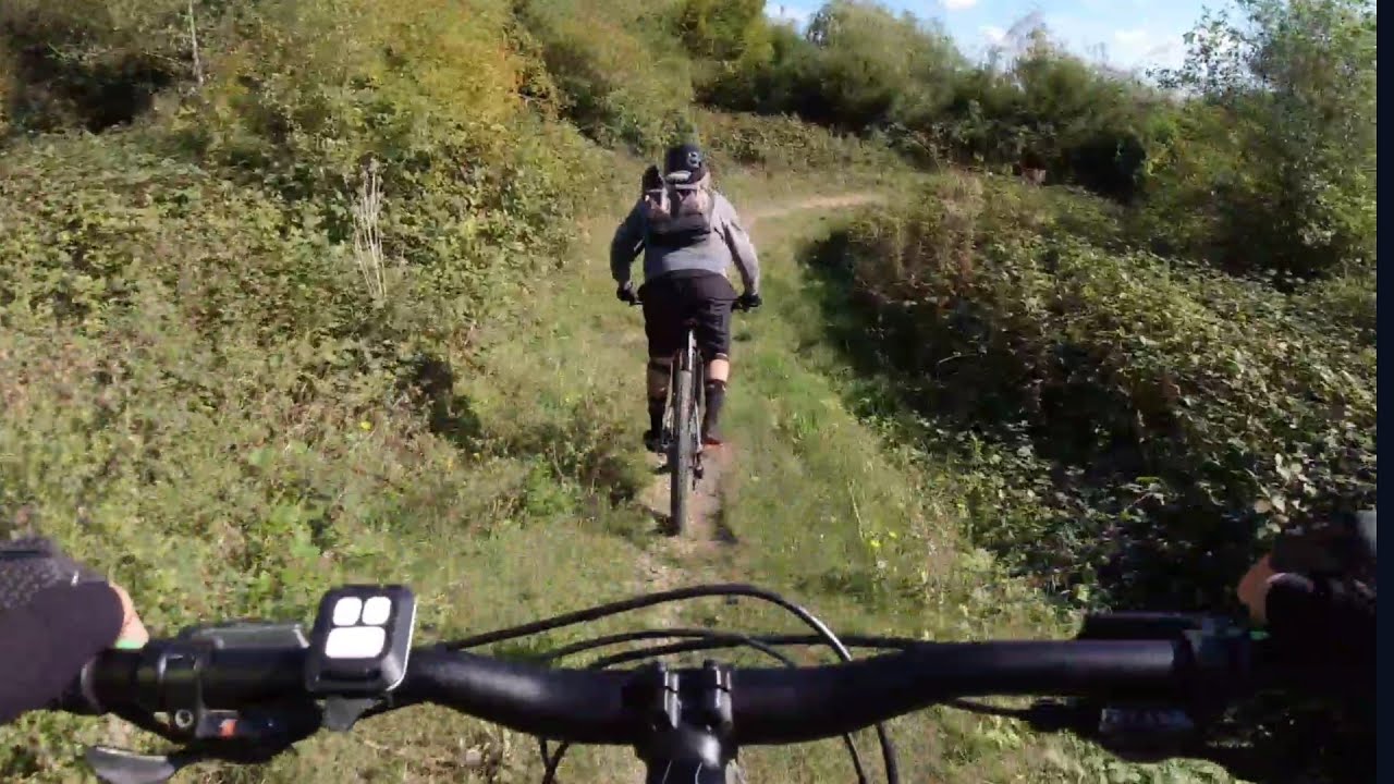 [4K] 🇬🇧 England Cycling - Redbridge Cycling Centre| MTB Pump Track in East London