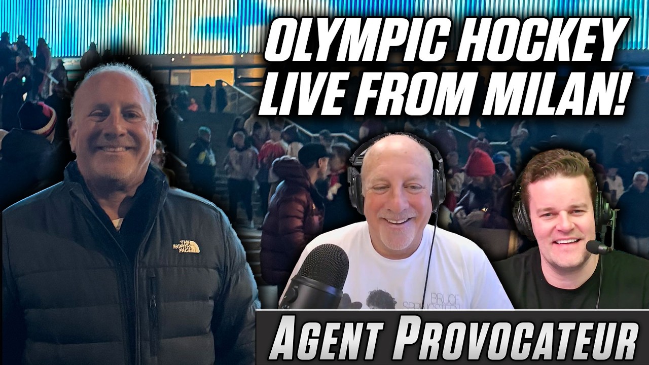 Experiencing Olympic Hockey in Milan | Agent Provocateur