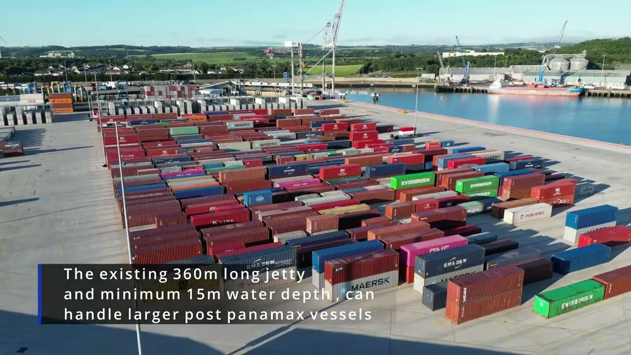 Ringaskiddy Port Expansion Project - December 2024