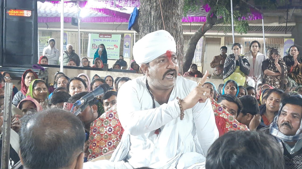PART - 6 પરોઢીયા ની વેળા એ કરમશીબાપા ની ભોડારી મેલડી ના દર્શન ||