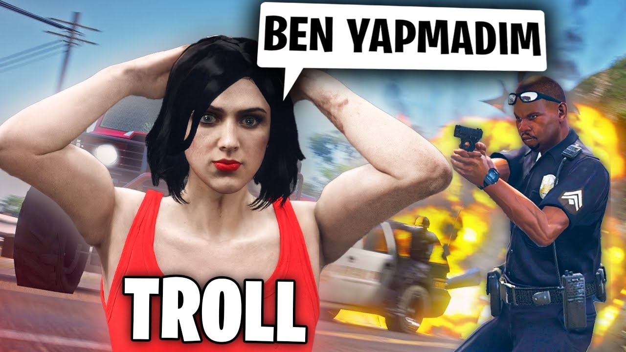 FİVEM TROLL ama YAPAY ZEKA YÖNETİYOR !!