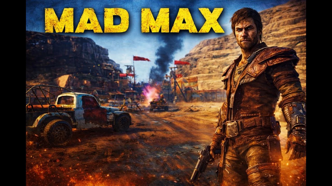MAD MAX (2015)