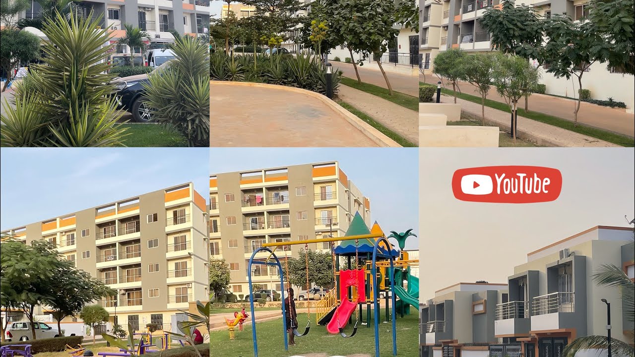 Regarder la cit&eacute; senegindia de senegal 🇸🇳dakar diamniadio Les jardins les immeubles les villas￼.😱