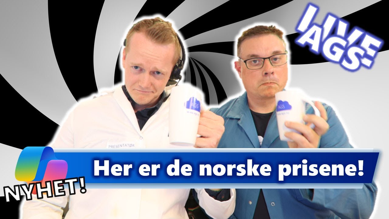 Her er de norske prisene på Microsoft Copilot Business
