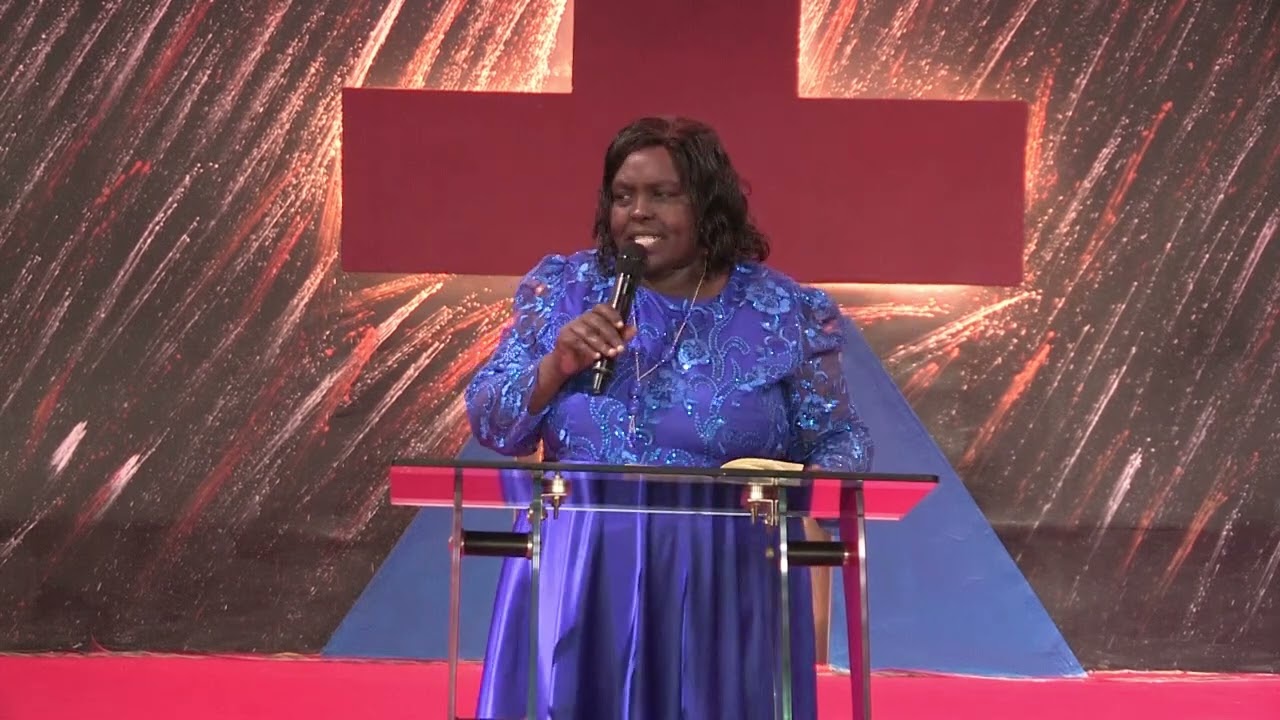 Sermon by Rev.Eunice  Benson Rotich