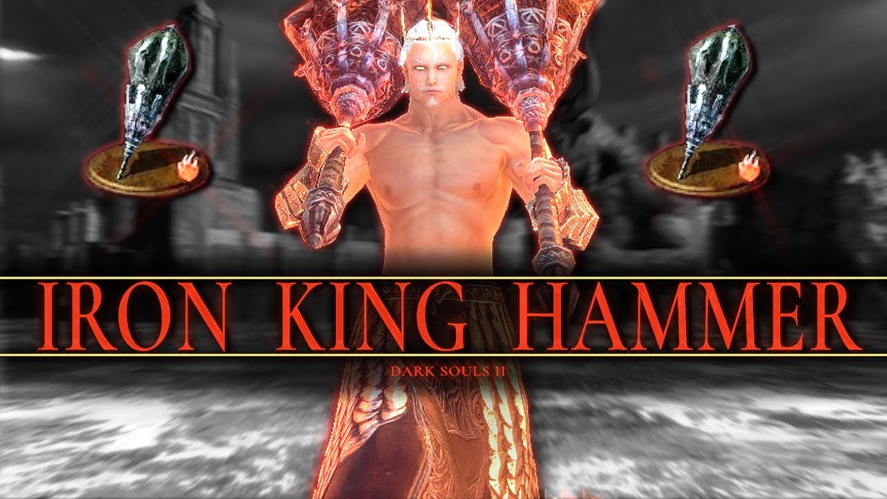 Самое ИДЕАЛЬНОЕ огненное оружие, которое существует в Dark Souls 2!