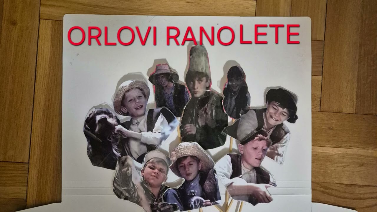 ,,Orlovi rano lete" Branko Ćopić - 12. glava (2. DEO)