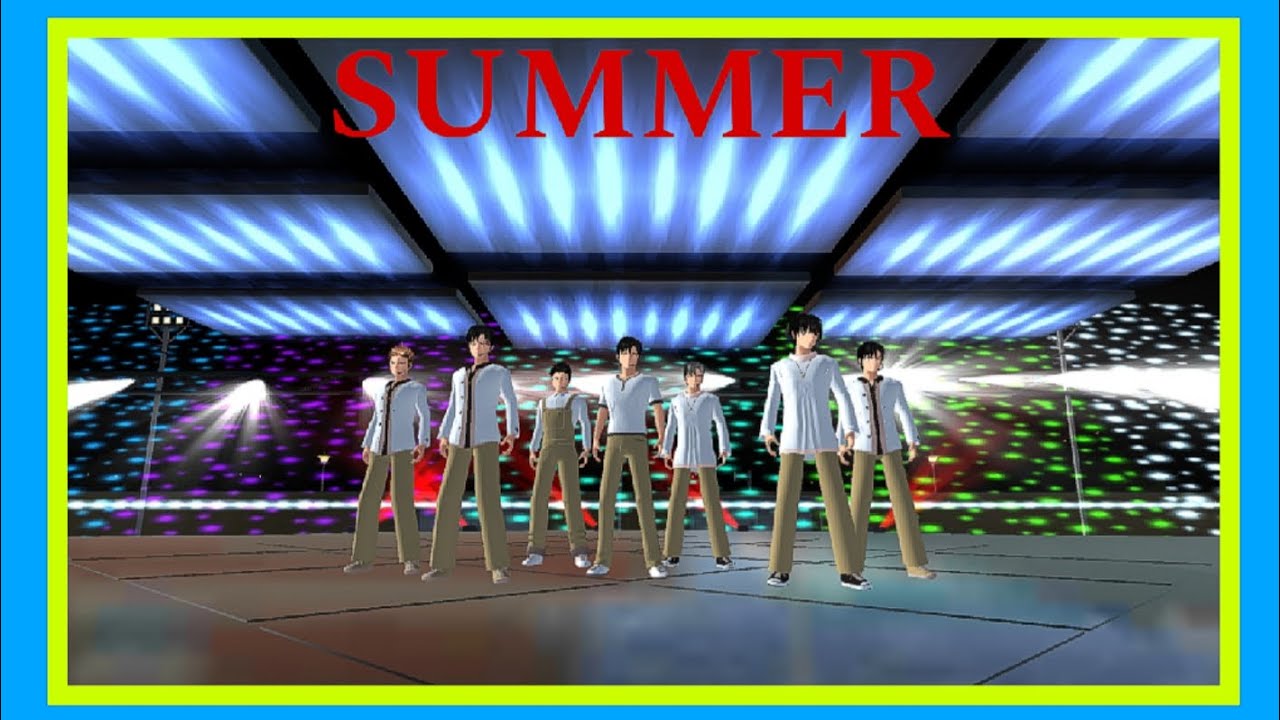 PERFORMANCE SBS GAYO DAEJEON SUMMER 2025 •ENHYPEN• || VERSION SAKURA SCHOOL SIMULATOR 
