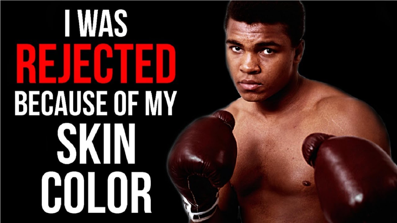 Motivational Success Story Of Muhammad Ali - How The Sad Boy Became The Greatest Of All Time