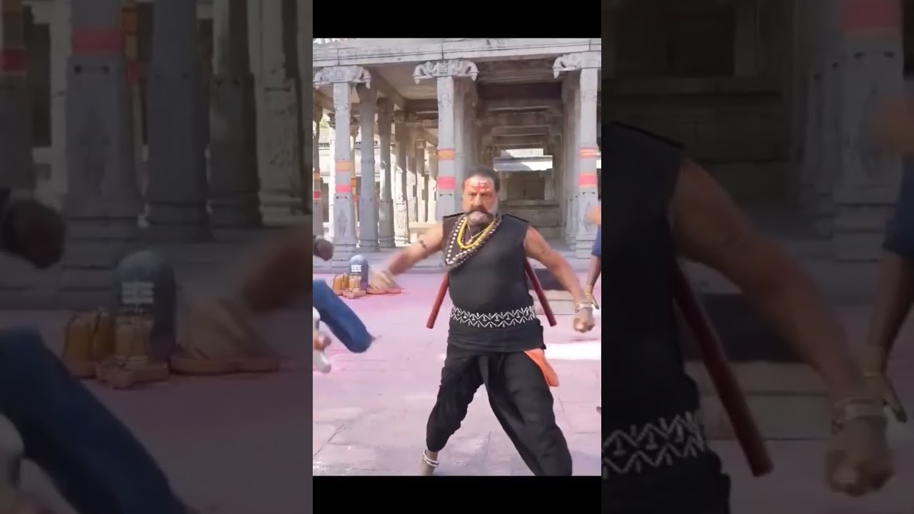 Akhanda movie shooting @localtollywood1312 NANI FILMYHUB #balayya #boyapatisrinu #tollywood