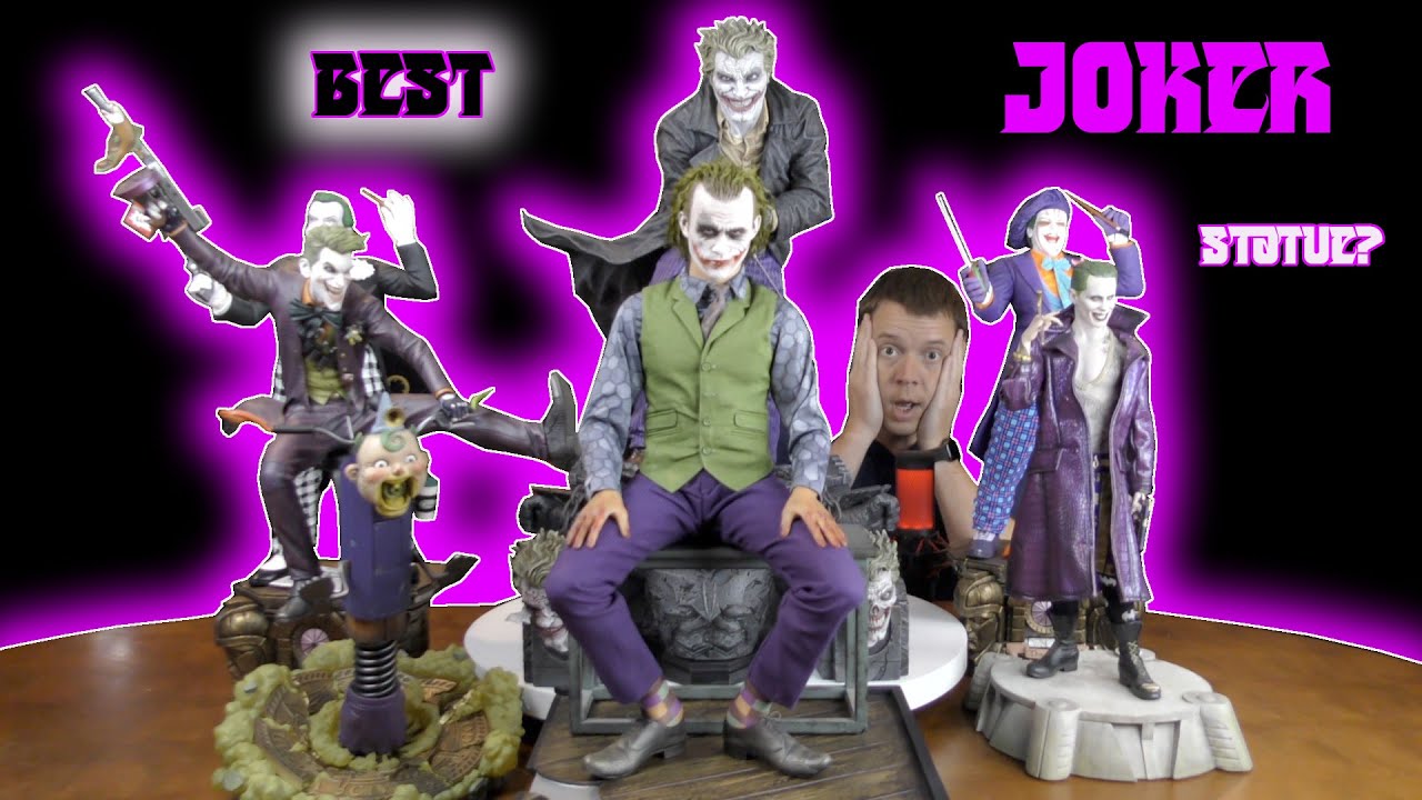 Prime 1 Studio JOKER STATUE REVIEW by Lee Bermejo