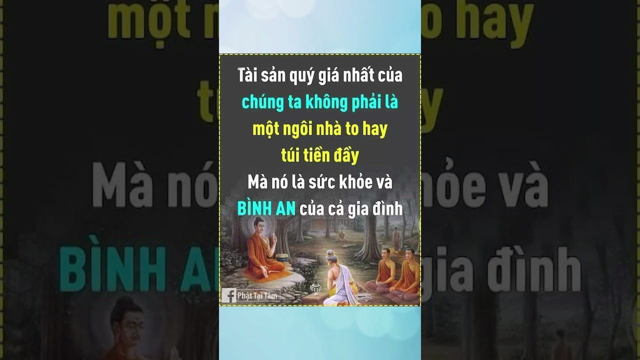 PHẬT DẠY #SHORTS #AMAPMIENTAY