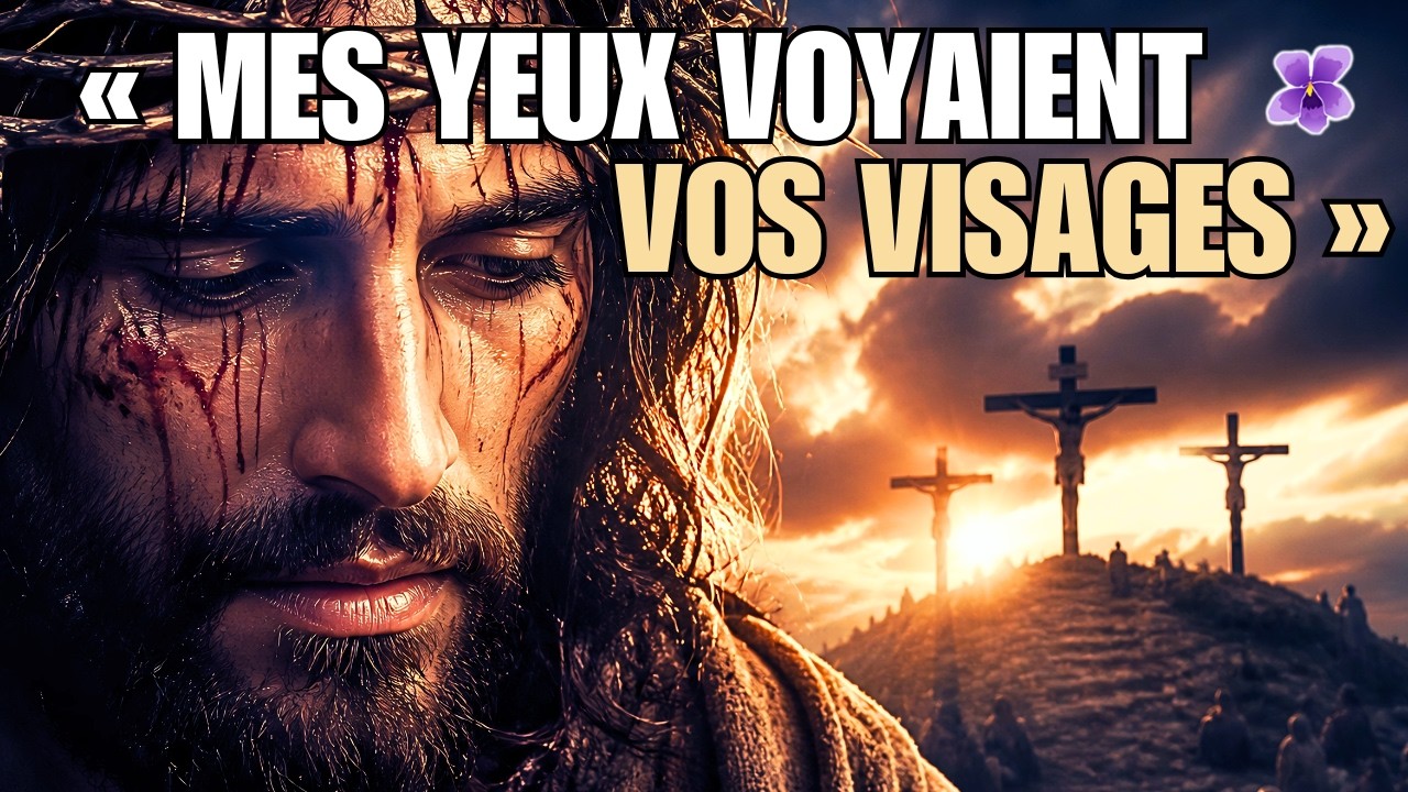 Les paroles déchirantes de Jésus | La Passion du Christ | Maria Valtorta