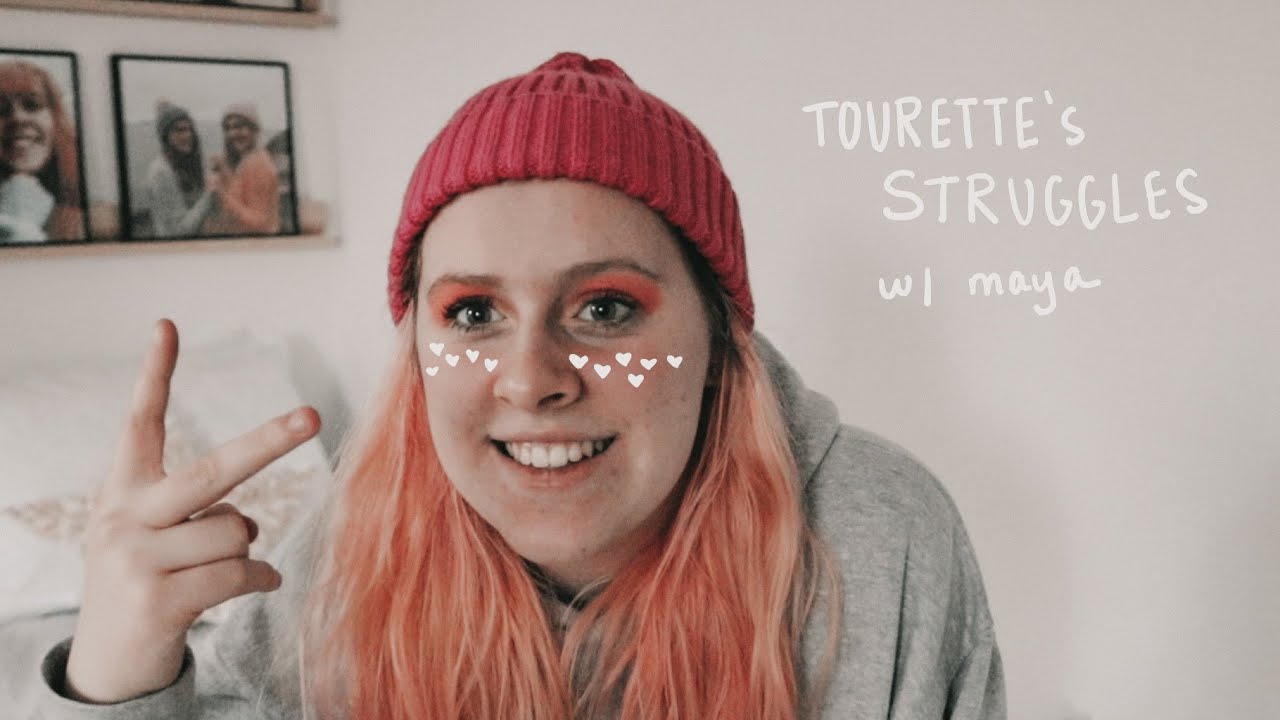 Let's Talk About My Tics | Tourette Syndrome Awareness Month