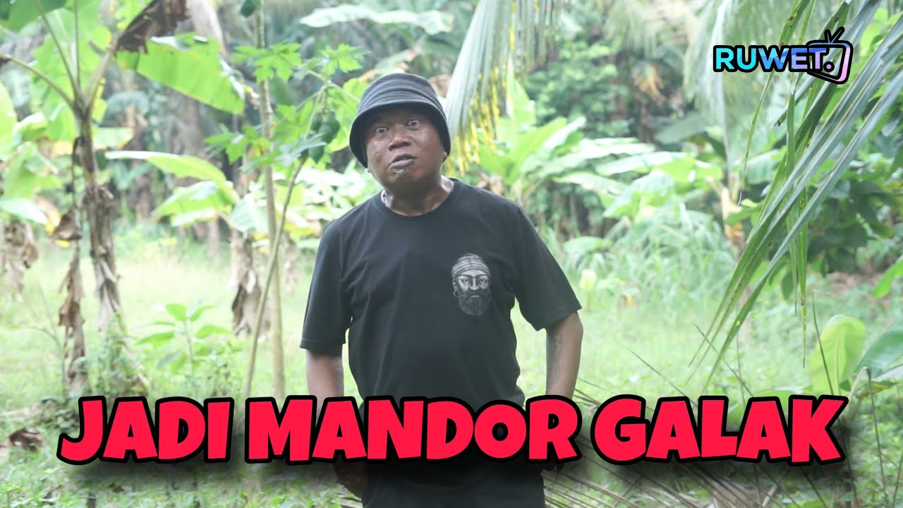 JADI MANDOR SAWIT 