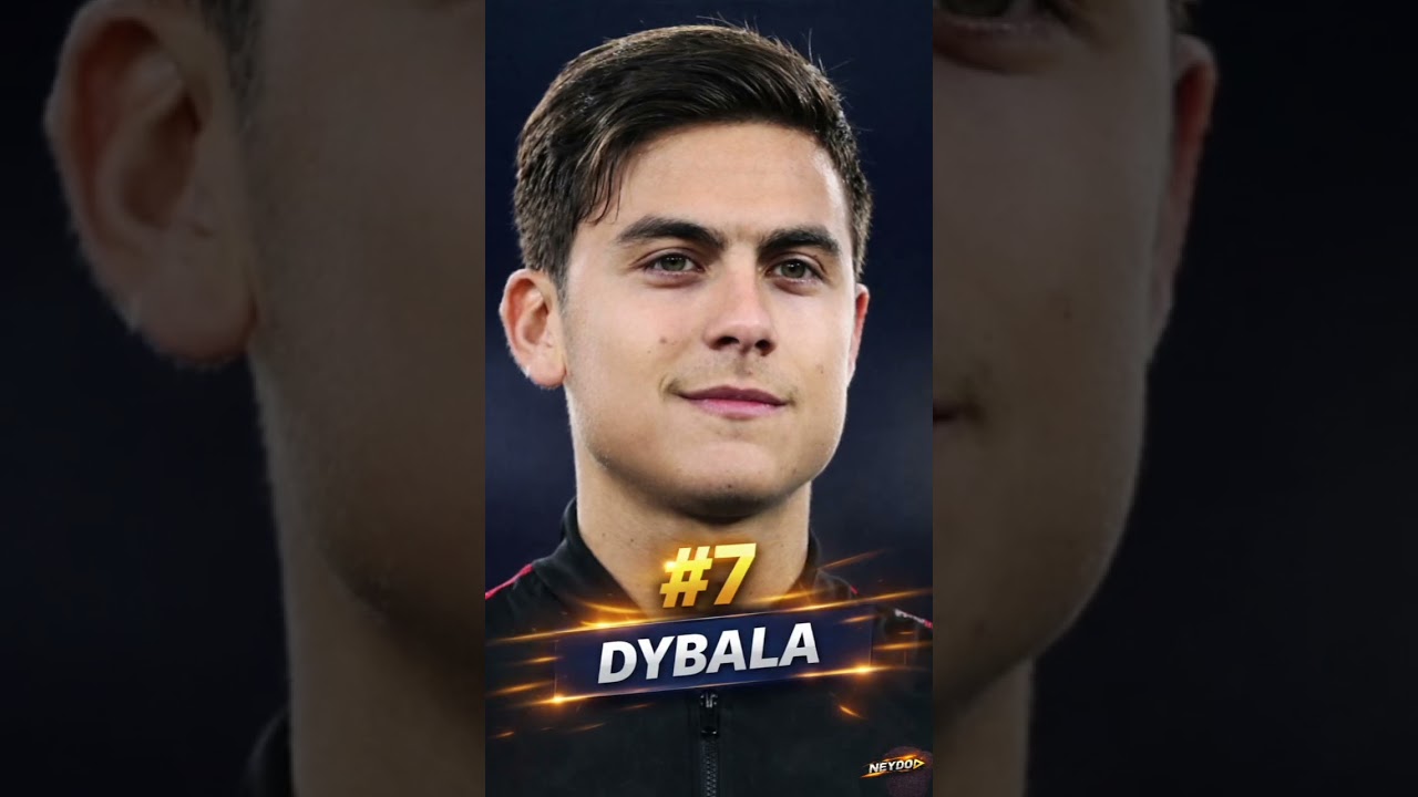 Top 10 Handsosome football players of all time 💥