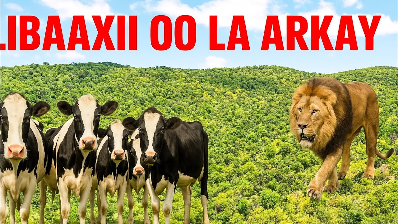 NINKI LIBAAXA ARKAY AYAAN UGU TAGAY XERADII LO’ODA
